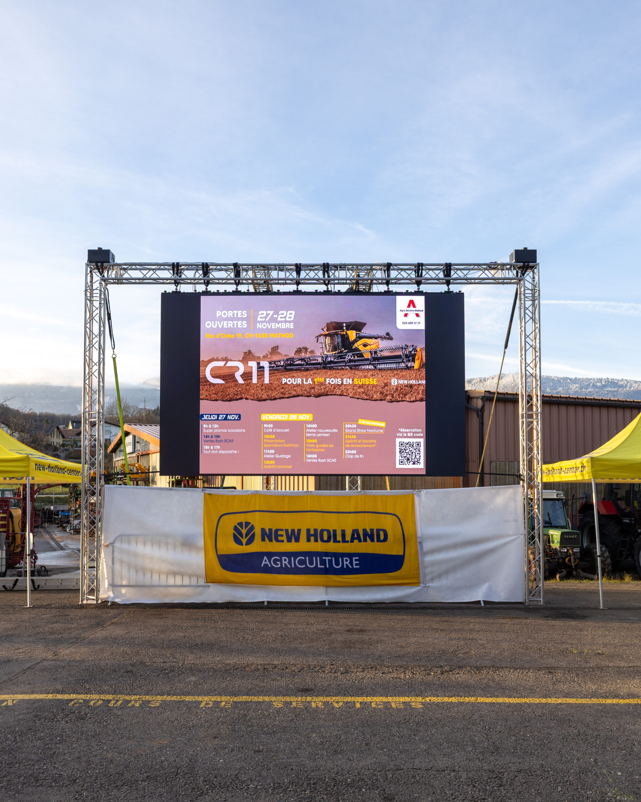 Parc vidéo Eventicom